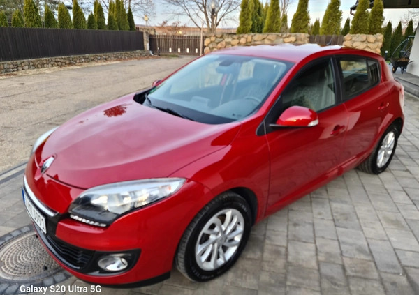 Renault Megane cena 29900 przebieg: 110000, rok produkcji 2013 z Częstochowa małe 436